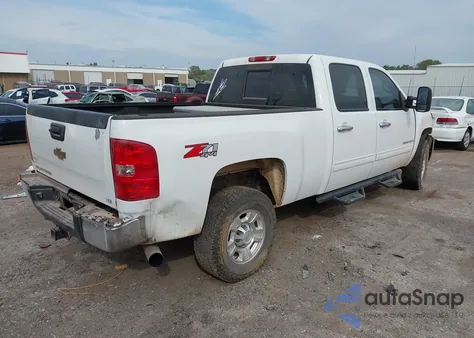 2009 Chevrolet Silverado 2500Hd Ltz from USA, damaged, VIN 1GCHK63699F119451